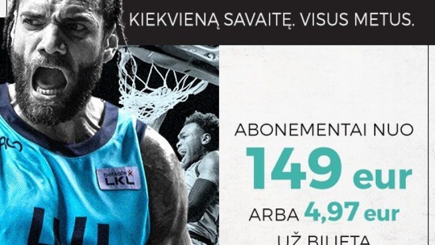 ABONEMENTAS. Wolves Twinsbet 2024-2025 sezonas