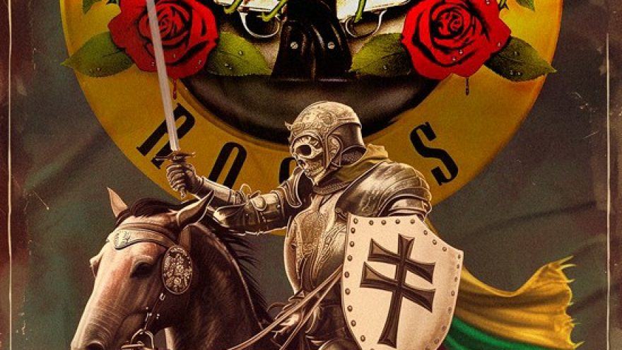 Europe&#8217;s No.1 GUNS N&#8217; ROSES tribute band  RECKLESS ROSES &#8211; Vilnius