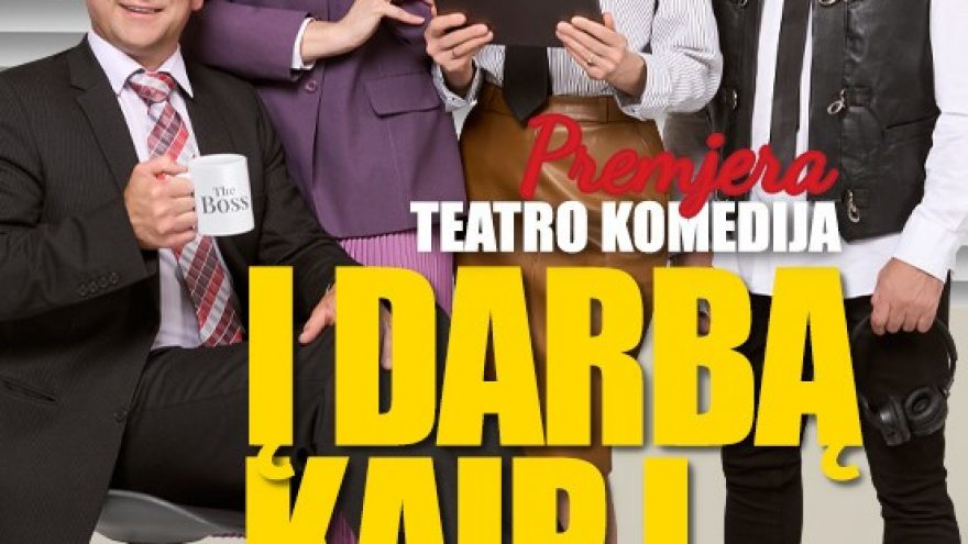 Spektaklis &#8220;Mąstanti barakų širdis&#8221; (Solo Teatras)