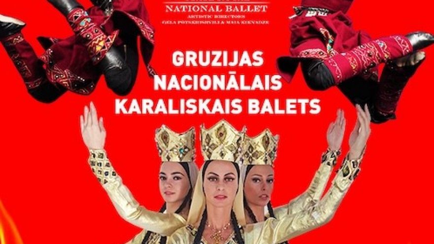 Georgian National Royal Ballet with the dance show &#8216;Georgian Fire&#8217;