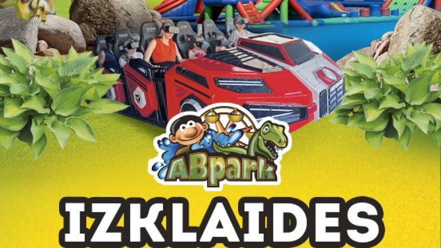 ABpark &#8211; izklaides parka Avārijas Brigāde dāvanu karte