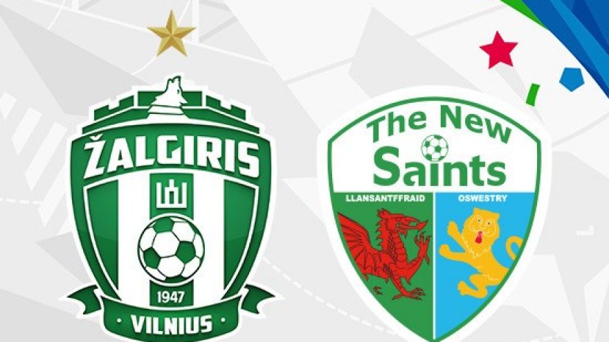 UEFA Jaunimo lyga FK &#8221;Žalgiris&#8221;  &#8221;The New Saints&#8221;