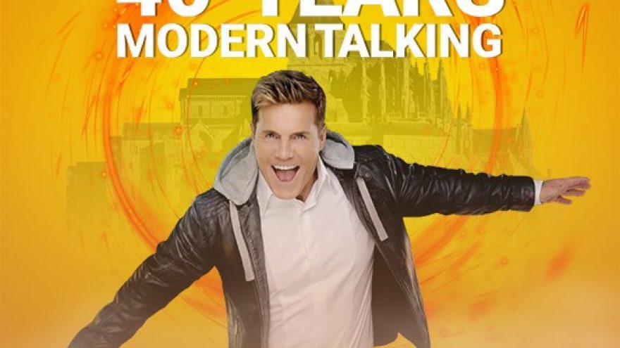 Dieter Bohlen &#8221;40 Years of Modern Talking&#8221;