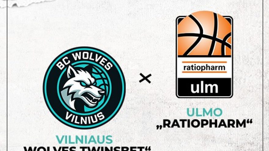 Vilniaus &#8221;Wolves Twinsbet&#8221; &#8211; Ulmo &#8221;Ratiopharm&#8221;