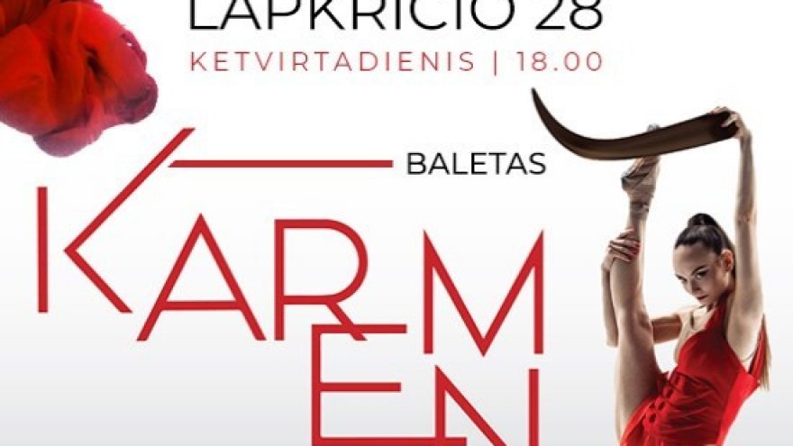 Baletas KARMEN (Marijampolė)