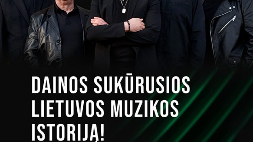 Hiperband &#8211; Dainos sukūrusios Lietuvos muzikos istoriją!