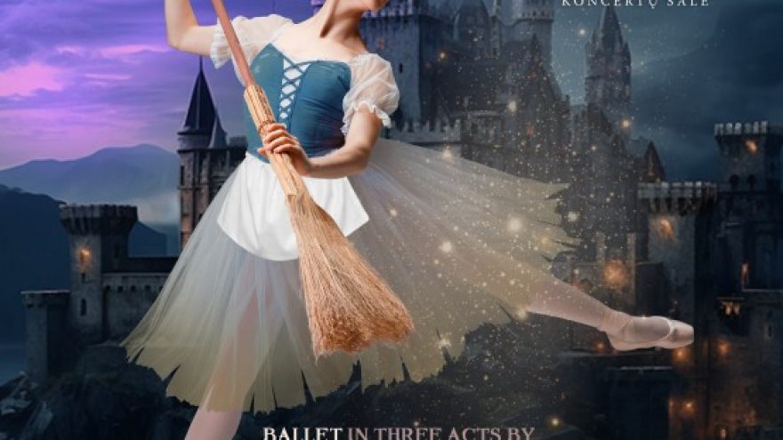 CINDERELLA / PELENĖ Baletas