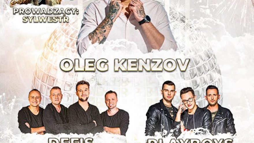 MEGA DISKOTEKA su DISCO POLO ir POP muzikos žvaigždėmis! OLEG KENZOV, Defis, Czadoman, Piękni i Młodzi, Playboys!