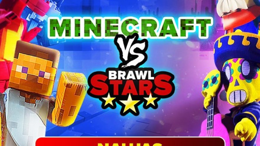 Minecraft vs Brawl Stars