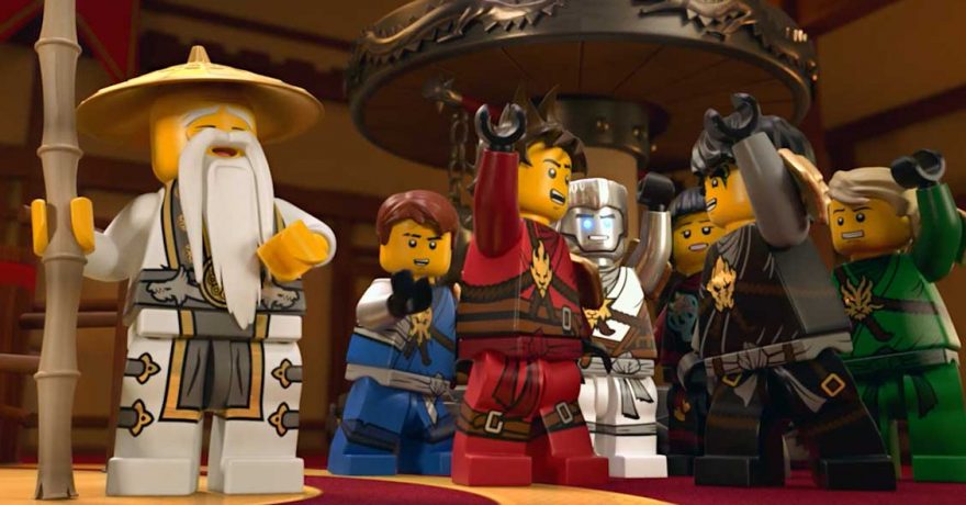 „LEGO Ninjago filmo“ kovų scenas kūrė pats Jackie Chanas (video)