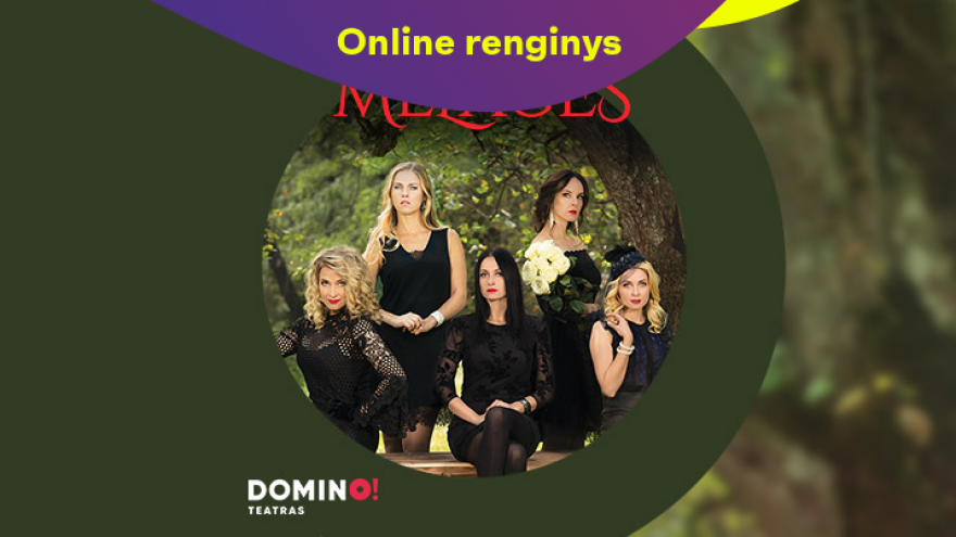 Online: DOMINO teatro spektaklis MELAGĖS