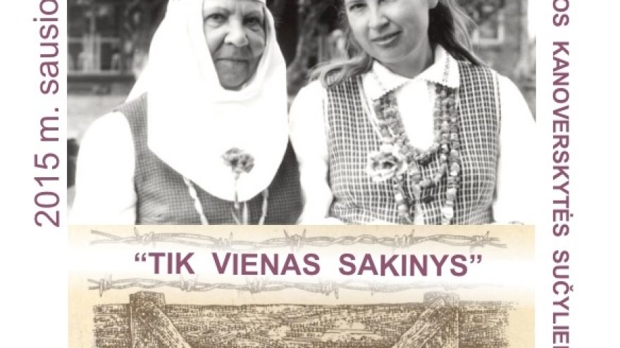 Kūrybos vakaras „Tik vienas sakinys“