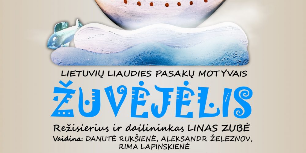 Su žiema Panevėžio lėlių vežimo teatre atkeliauja premjera – spektaklis „Žuvėjėlis“!