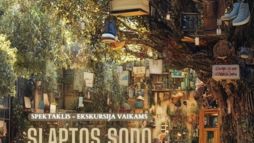 NAMAS Nr. 5: spektaklis &#8211; ekskursija &#8221;Slaptos sodo istorijos&#8221;