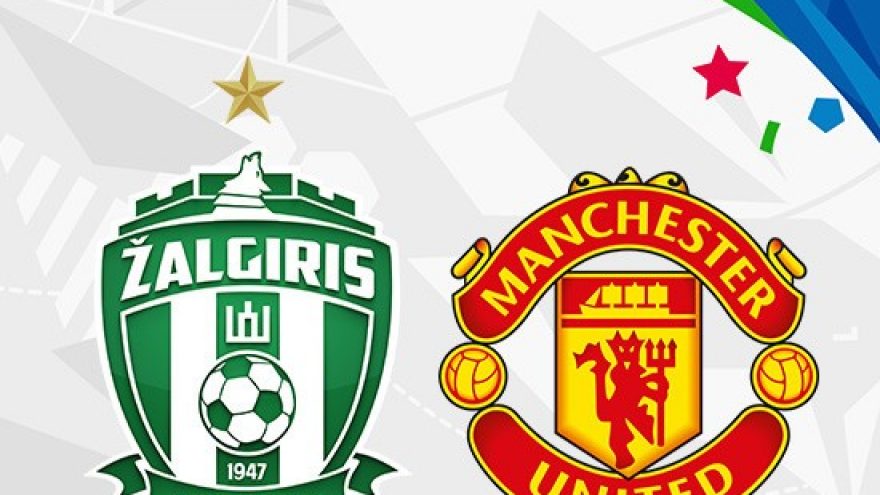 UEFA Jaunimo lyga FK &#8221;Žalgiris&#8221; &#8211; &#8221;Manchester United&#8221;