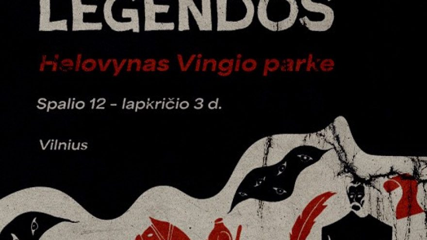 VILNIAUS SIAUBO LEGENDOS  Helovynas Vingio parke