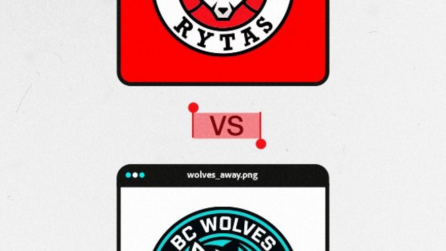 Betsafe-LKL: Vilniaus &#8221;Rytas&#8221; &#8211; Vilniaus &#8221;Wolves Twinsbet&#8221;