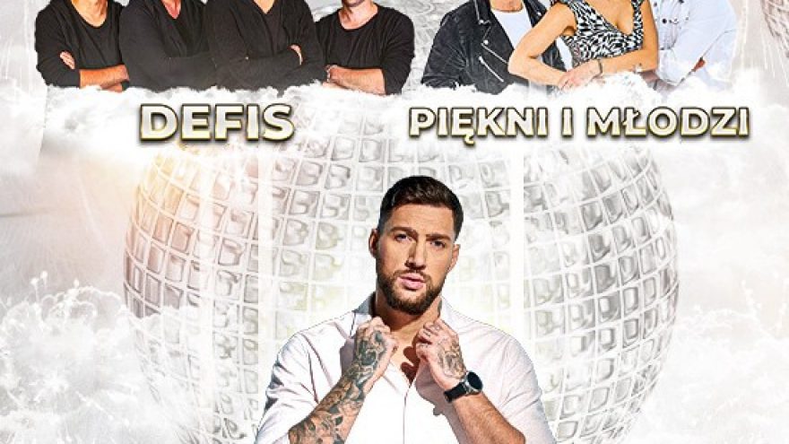 MEGA DISKOTEKA su DISCO POLO ir POP muzikos žvaigždėmis! Oleg Kenzov, Defis, Czadoman, Piękni i Młodzi, Playboys, Loud Fish!