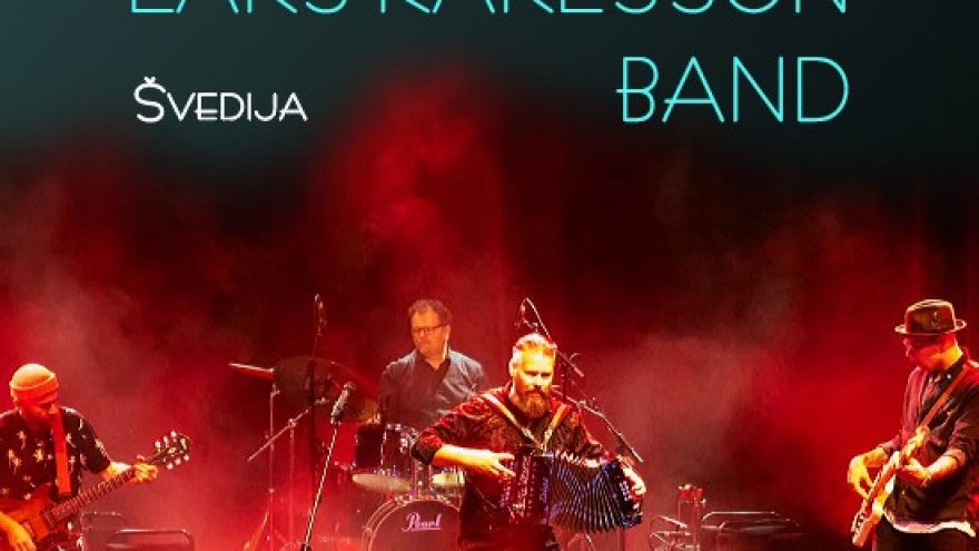 Rokeriškas armonikos siautulys &#8211; Lars Karlsson Band