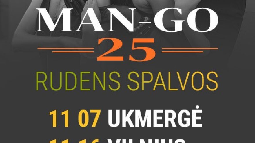 MAN-GO &#8221;Rudens spalvos&#8221;