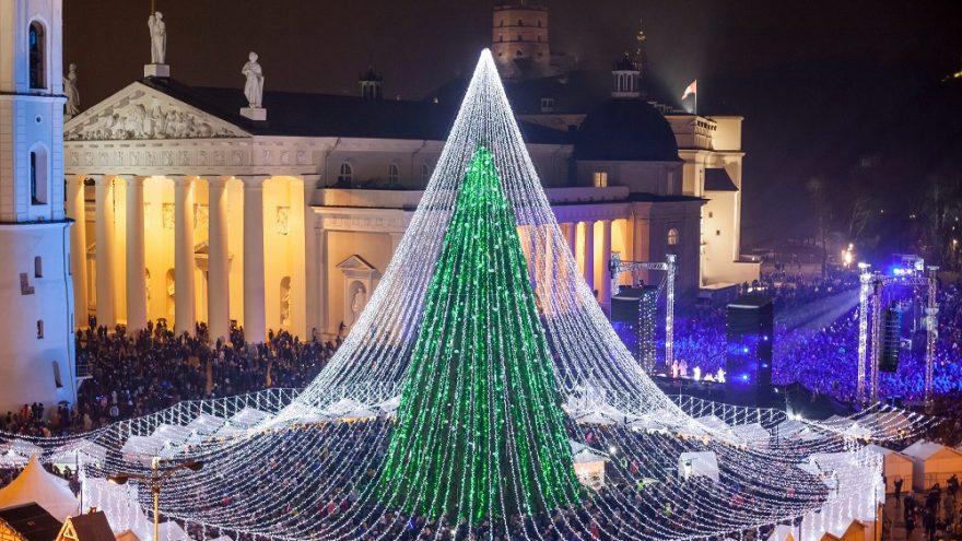 Ekskursija &#8220;Kalėdinis Vilnius&#8221;