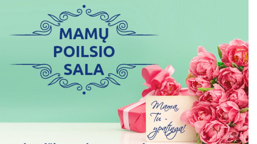 Mamų poilsio sala