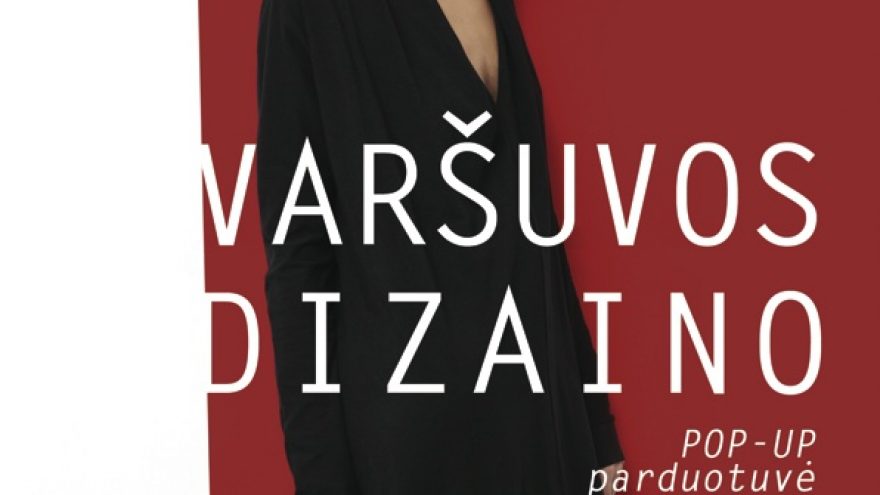 Varšuvos dizaino „pop-up“ parduotuvė