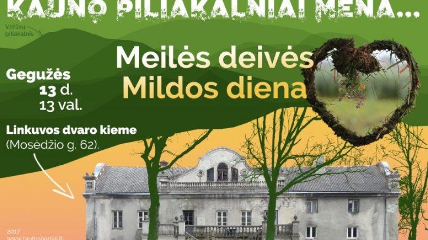 „Meilės deivės Mildos diena”