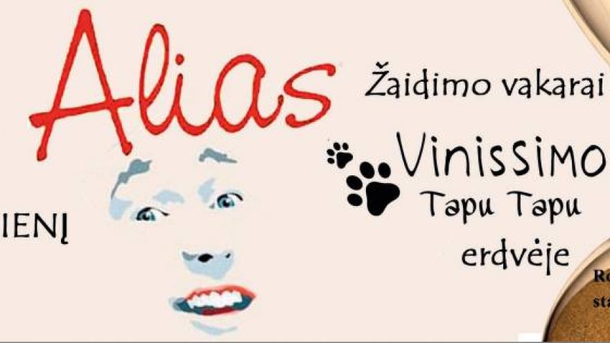 Vinissimo Sfuso Alias vakaras – Čempionatas &#8211; Dublis #2