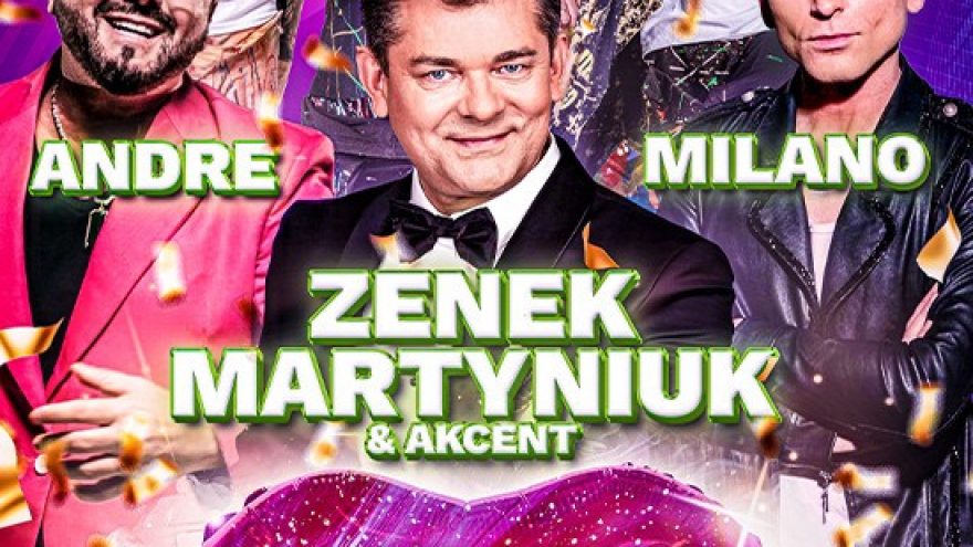 Wielkie Wileńskie Andrzejki Disco Polo Ritmu: ZENEK MARTYNIUK&#038;AKCENT, BOYS, ANDRE, MILANO, JORRGUS