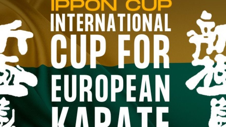 IPPON CUP 2024 International cup for European karate clubs