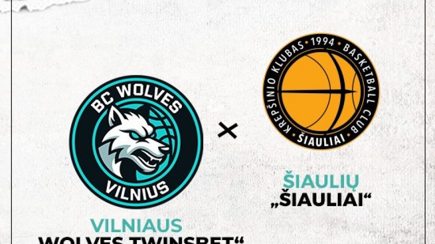 Vilniaus &#8221;Wolves Twinsbet&#8221; &#8211; Šiaulių &#8221;Šiauliai &#8211; Casino Admiral&#8221;