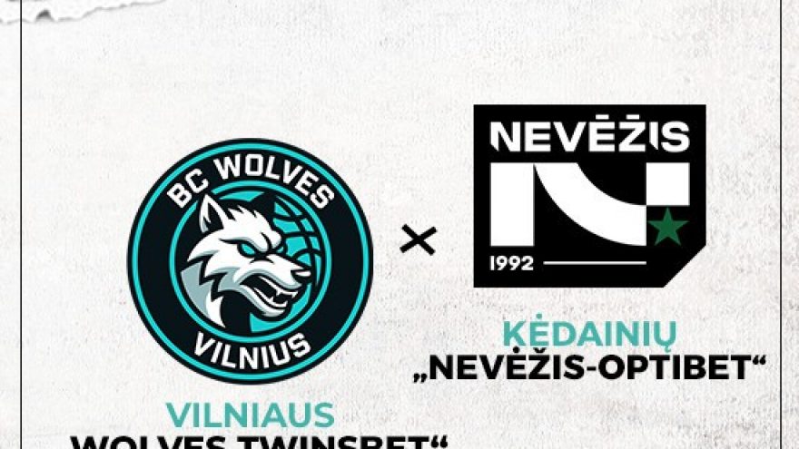 Vilniaus &#8221;Wolves Twinsbet&#8221; &#8211; Kėdainių &#8221;Nevėžis-Optibet&#8221;