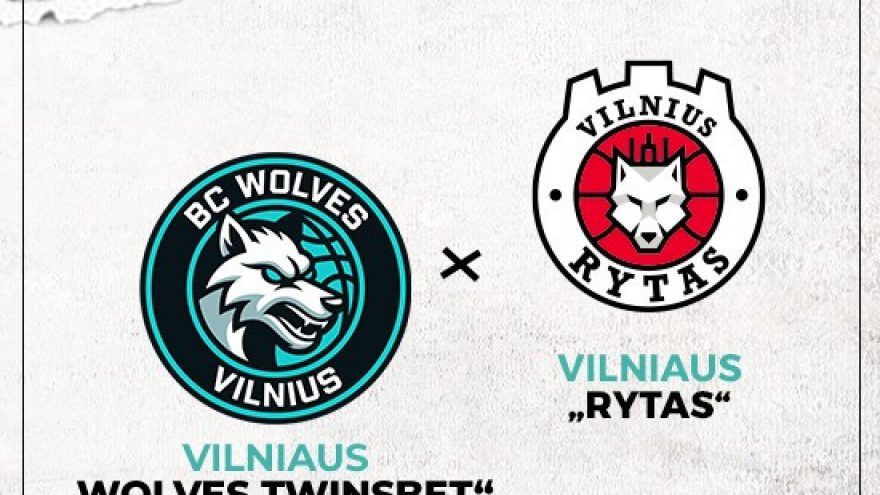 Vilniaus &#8221;Wolves Twinsbet&#8221; &#8211; Vilniaus &#8221;Rytas&#8221;