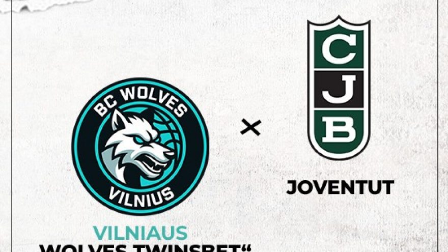 Vilniaus &#8221;Wolves Twinsbet&#8221; &#8211; Badalonos &#8221;Joventut&#8221;