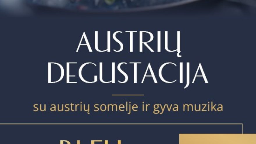 Austrių degustacija | Šiauliai