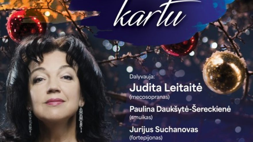 Judita Leitaitė &#8211; Švęskime kartu