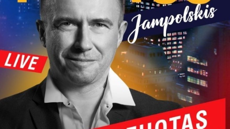 M. Jampolskio teatralizuotas koncertas Varėnoje!