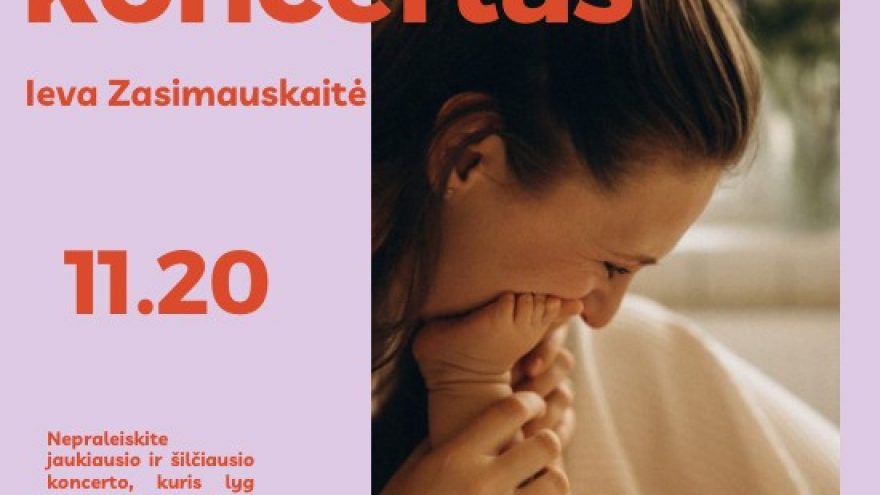 Ieva Zasimauskaitė AKUSTINIS KONCERTAS