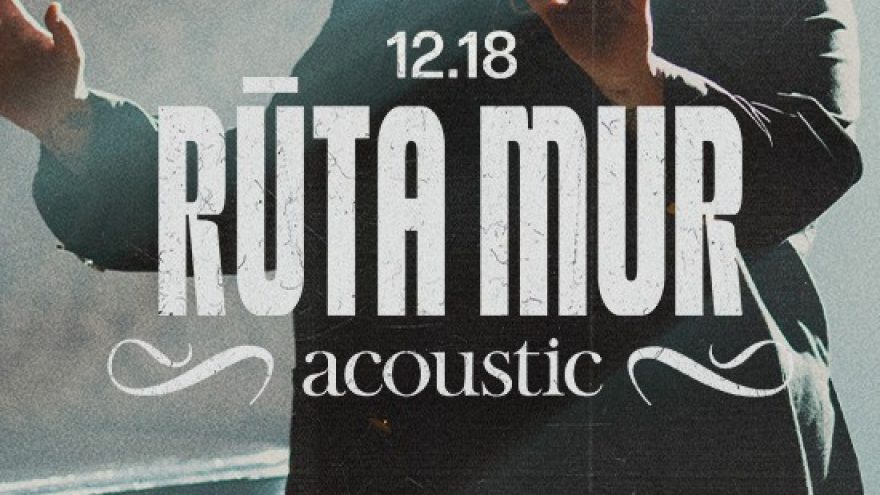 RŪTA MUR | acoustic | Šv. Kotrynos bažnyčia