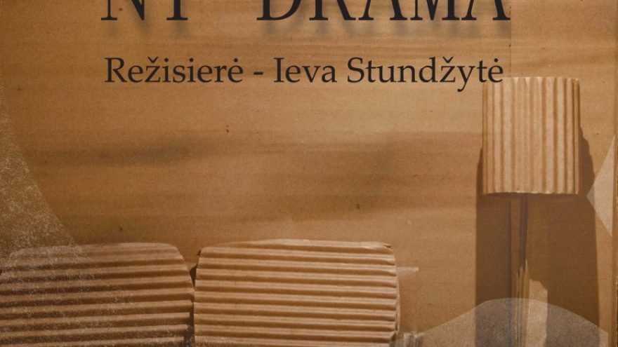 G. Labanauskaitė NT DRAMA (rež. Ieva Stundžytė)