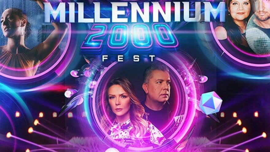 MILLENNIUM 2000 FEST | Eiffel 65, Groove Coverage, Alice Deejay, Sylver