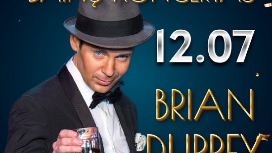 Gražiausių Franko Sinatros dainų koncertas | Brian Duprey su &#8220;Las Vegas&#8221; Orkestru | PREMJERA