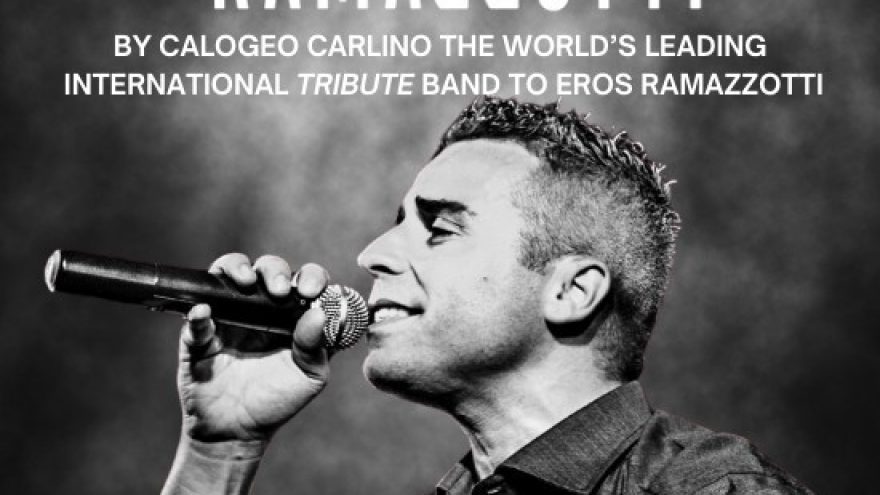 EROS RAMAZZOTTI by Calogeo Carlino | International Eros Ramazzotti Tribute Band