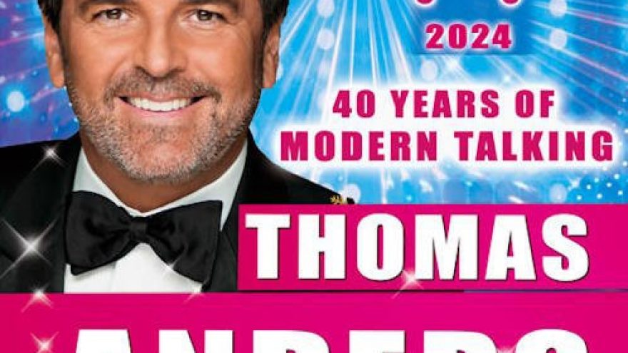 Thomas Anders. 40 years of Modern Talking