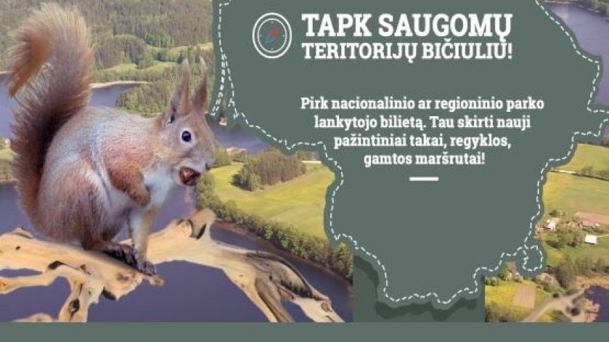 Sirvėtos regioninio parko lankytojo bilietas