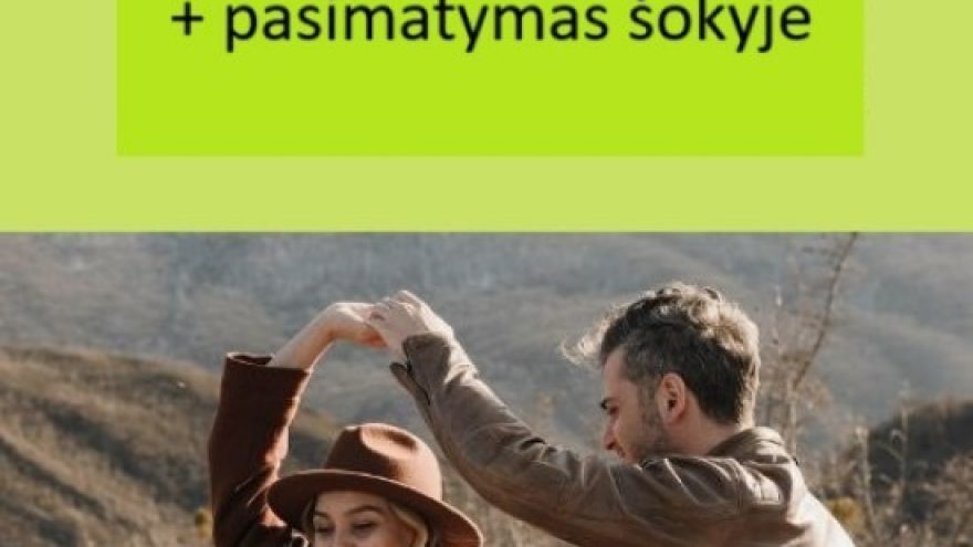 Speed Datingas (liet. Greitasis pasimatymas) su šokių pamoka. Pažinčių renginys grupei 30-40 m.