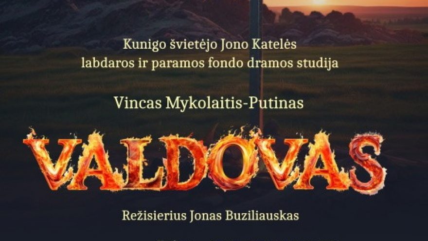 Spektaklis VALDOVAS