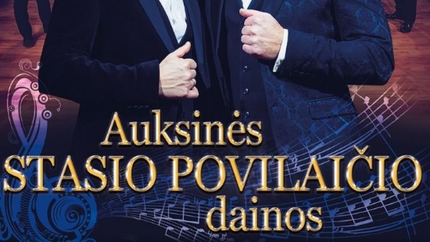 Auksinės Stasio Povilaičio dainos