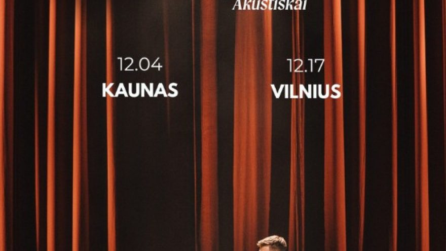 VILIUS POPENDIKIS | AKUSTIŠKAI | KAUNAS